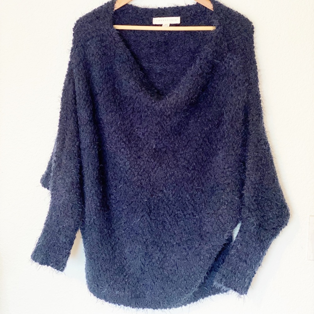 Oversized Drop shoulder sweater